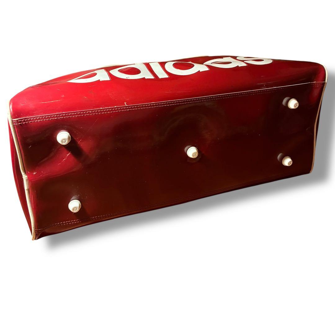 old adidas 80s enamel bag ボストンバック　【希少】