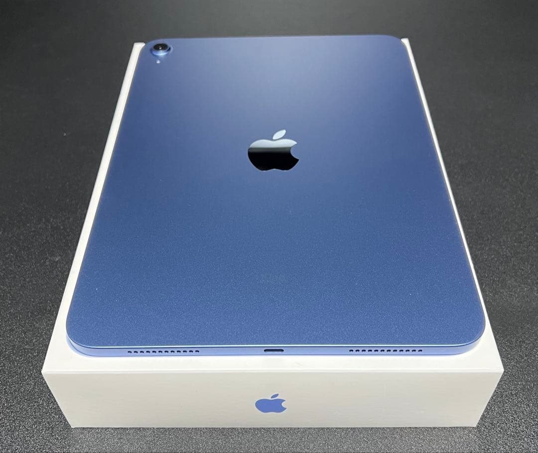 【極美品】Apple iPad (第10世代) ブルー 64GB