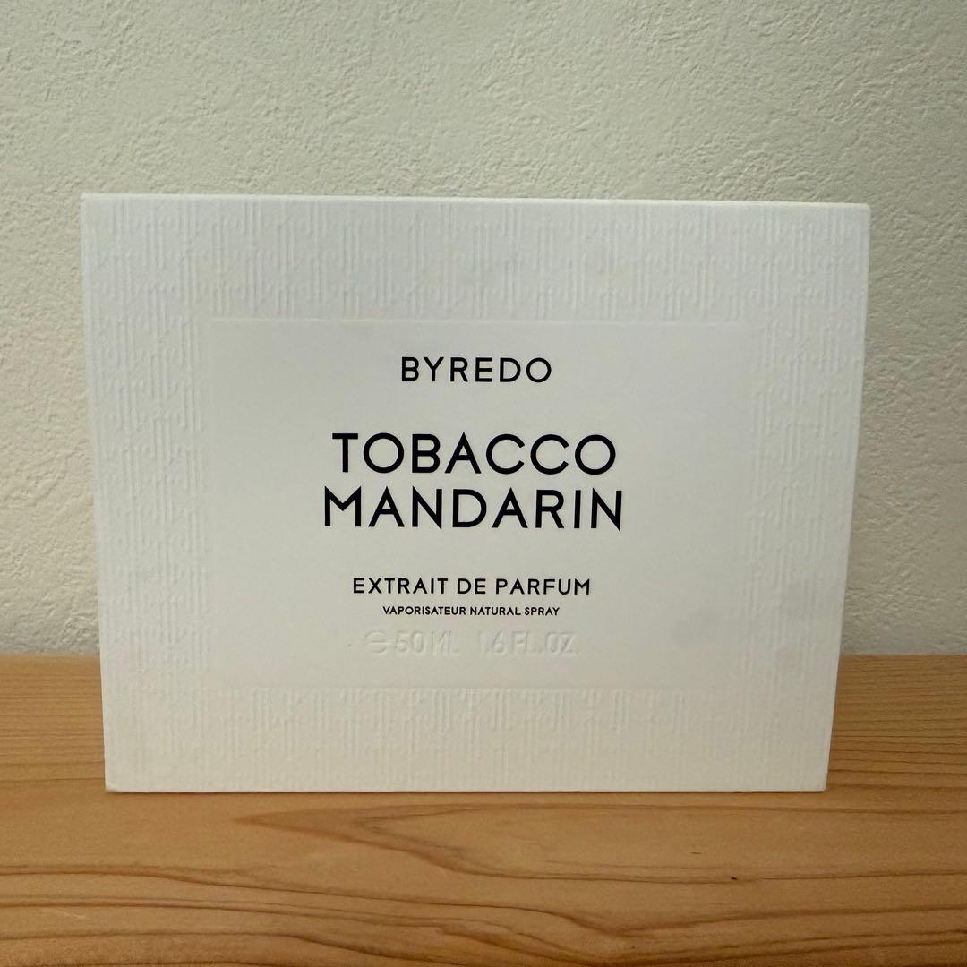 【正規品】BYREDO TOBACCO MANDARIN 50ml