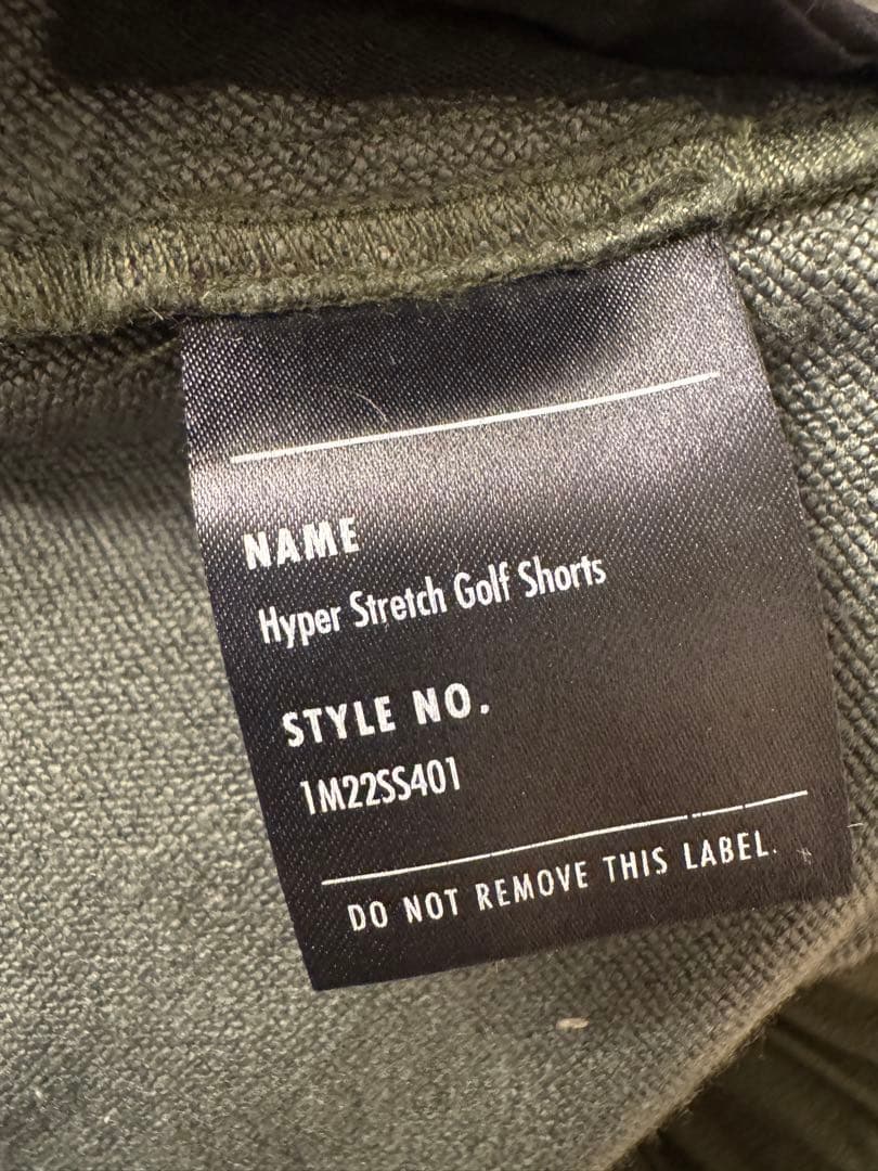 メンズウェア RUFFLOG Hyper Streich Golf Shorts