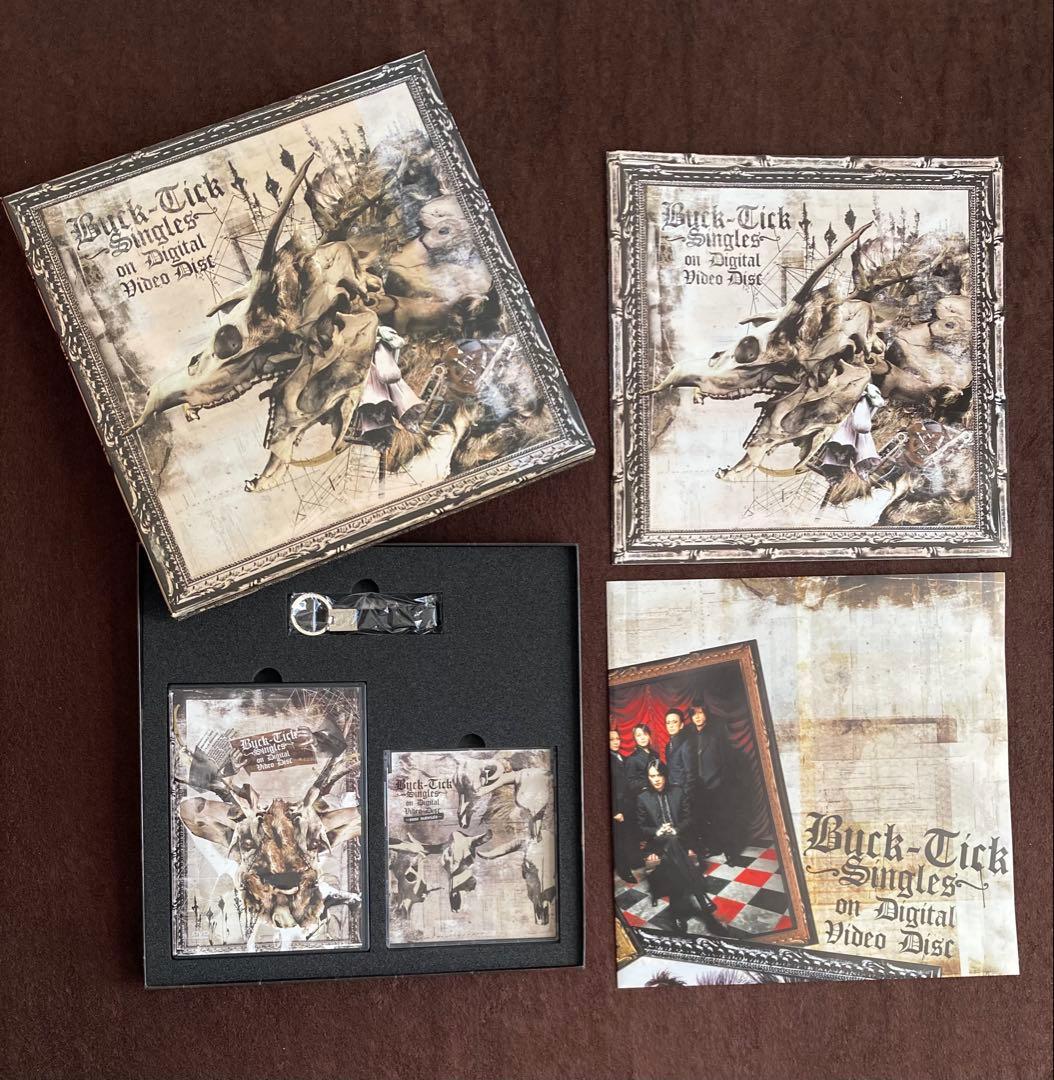 ミュージック BUCK-TICK Singles on Digital Video Disc
