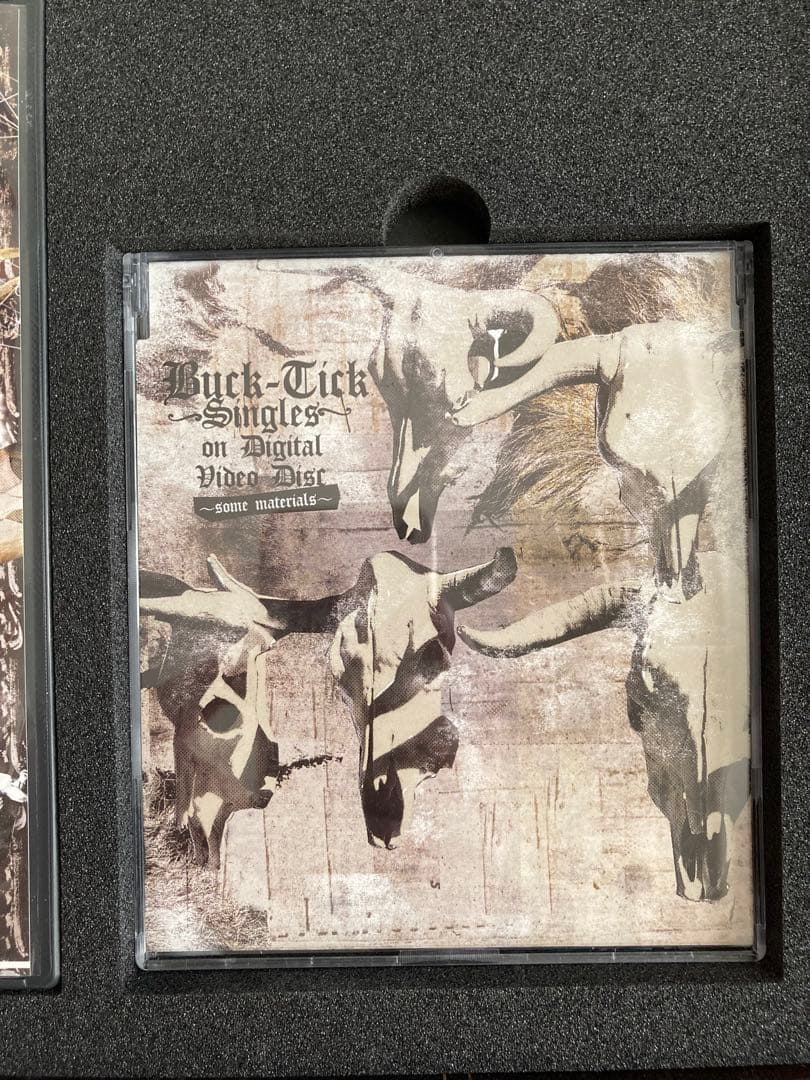 ミュージック BUCK-TICK Singles on Digital Video Disc