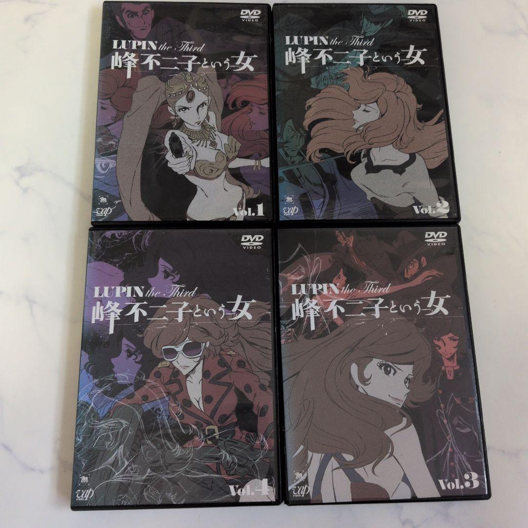 LUPIN the Third DVD 全巻セット + サウンドトラック