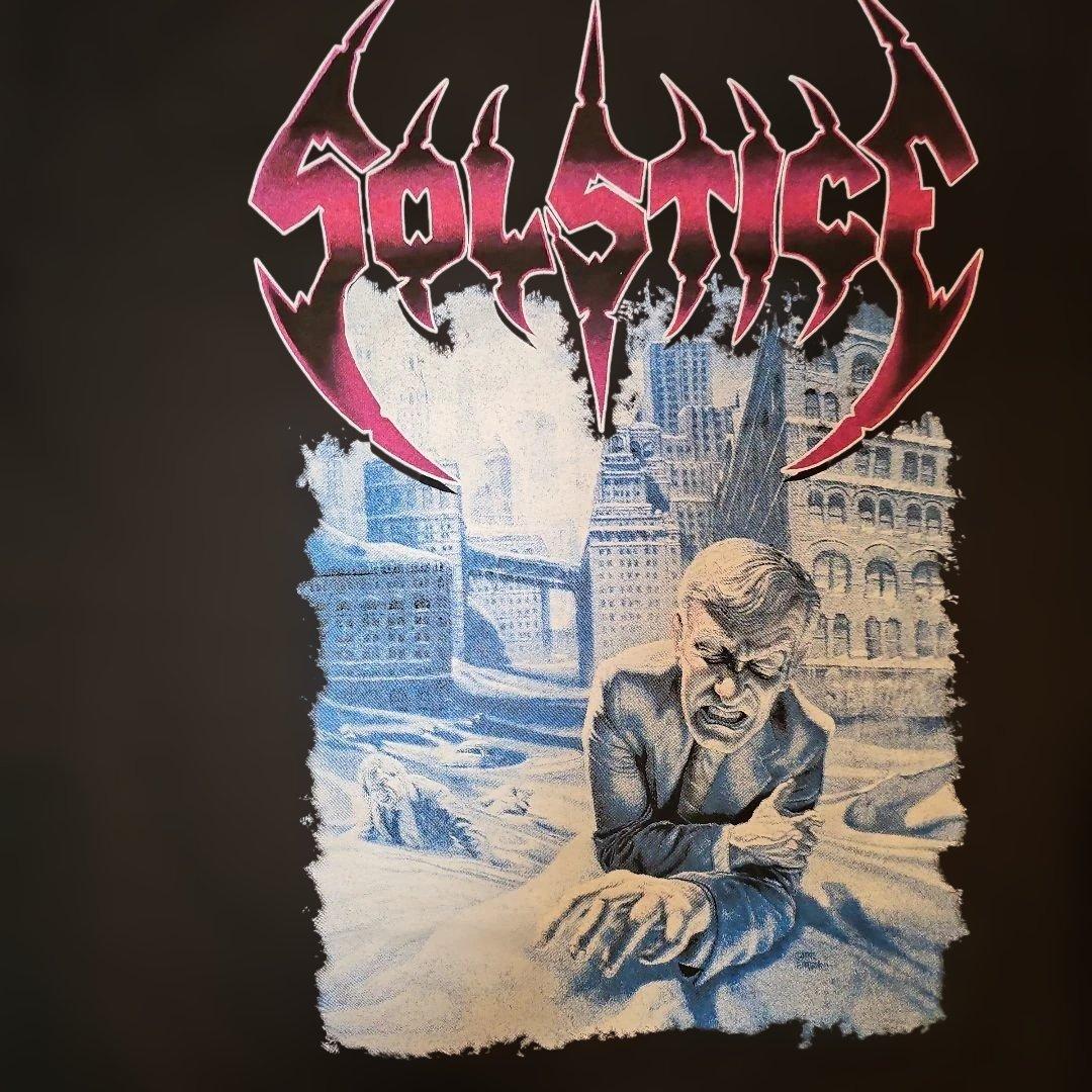 SOLSTICE Tシャツ S 未使用 DEATH L レア