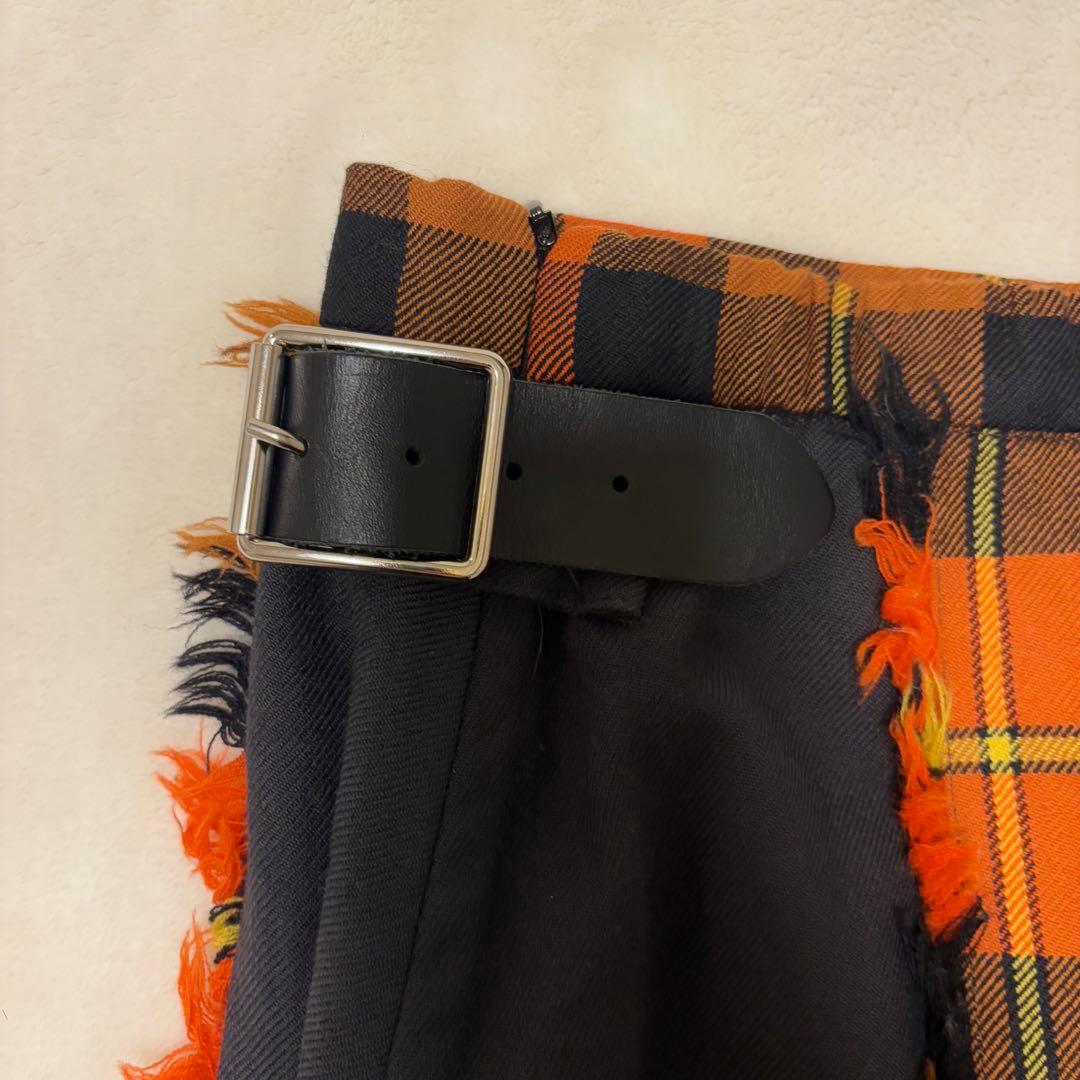 O'NEIL OF DUBLIN オニールオブダブリンキルトラップスカート