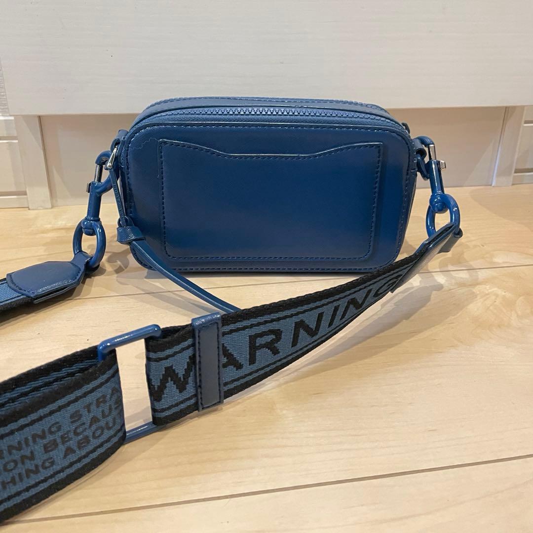 【マークジェイコブス MARCJACOBSショルダーバッグ スナップショット 】