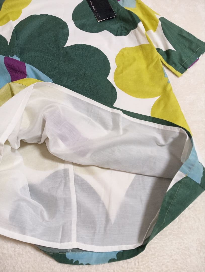 marimekko　ウニッコ　ワンピース　未使用　タグ付き　38　Unikko