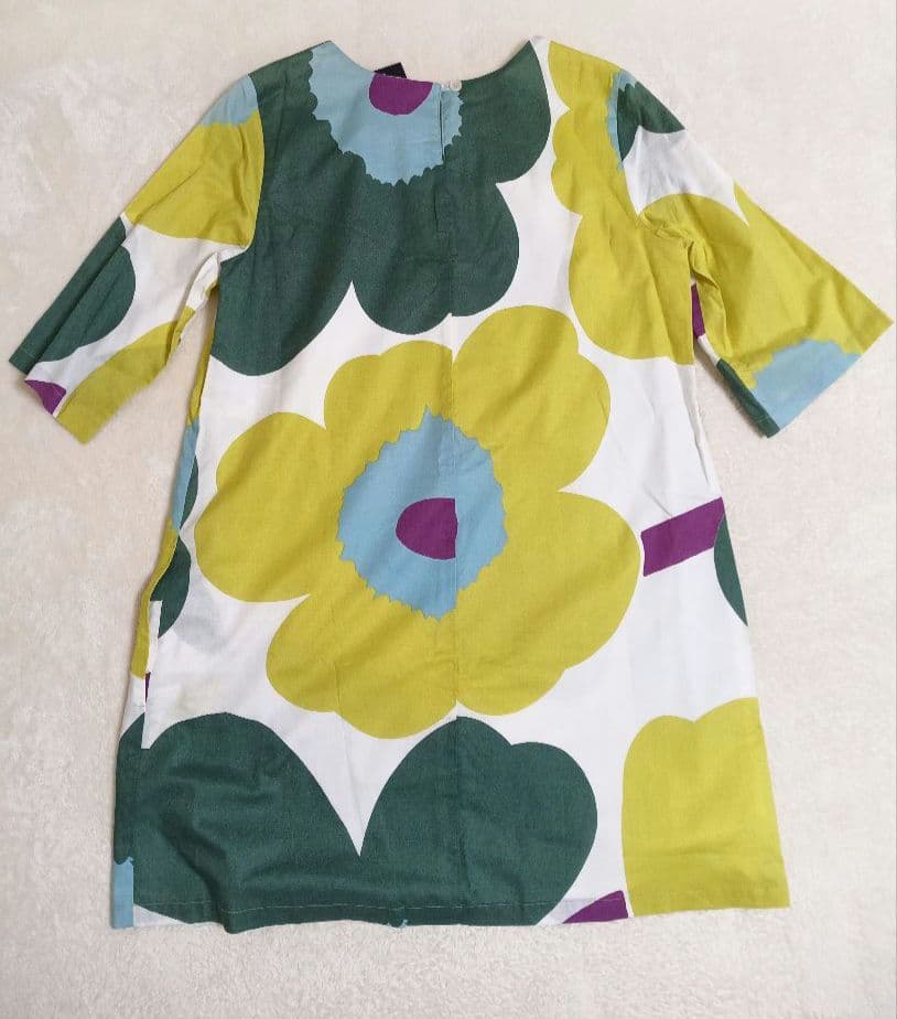 marimekko　ウニッコ　ワンピース　未使用　タグ付き　38　Unikko