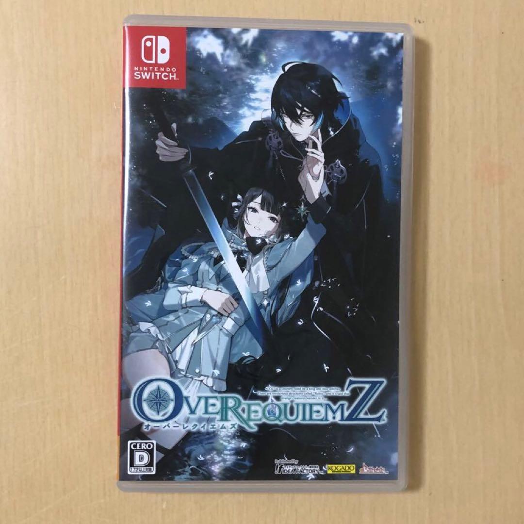 Switch オーバーレクイエムズ 通常版 オバレク 乙女ゲーム オトメイト