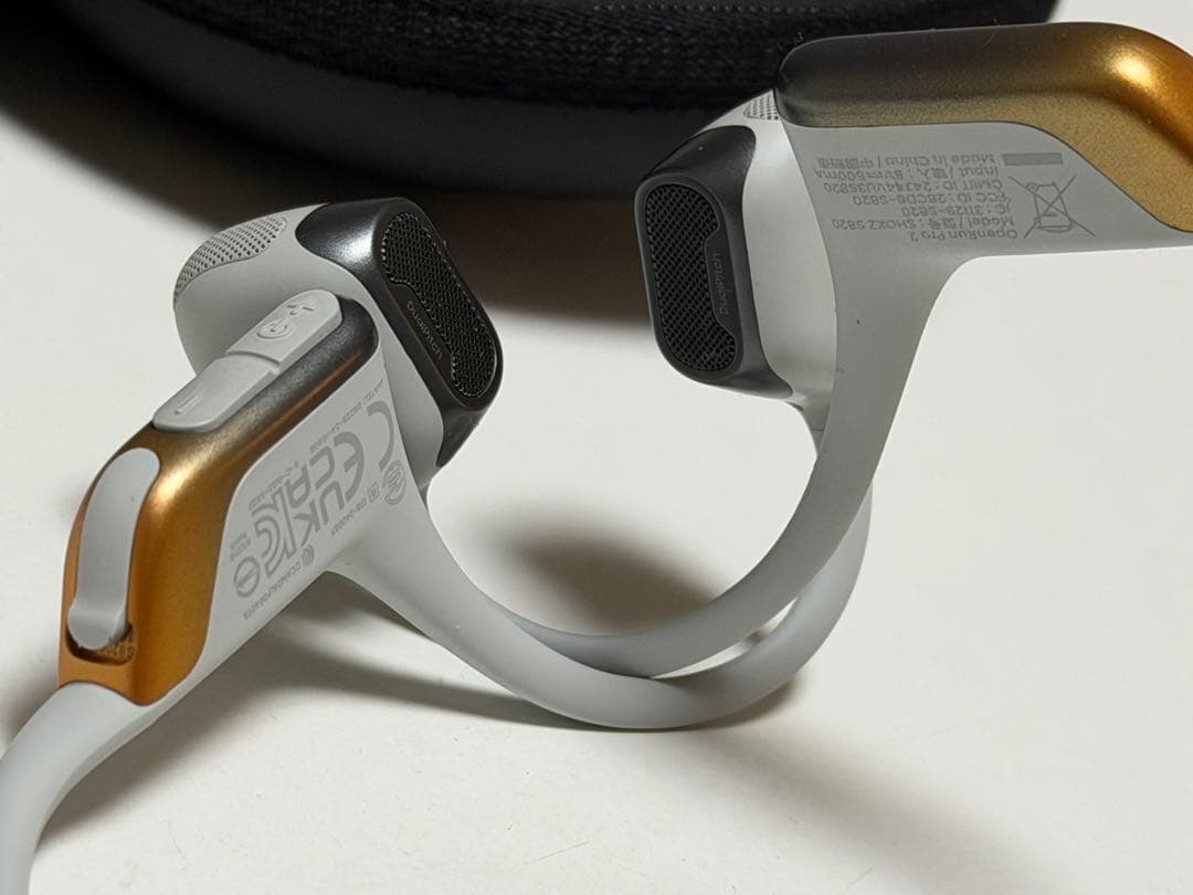 SHOKZ 骨伝導イヤホン OpenRun pro2