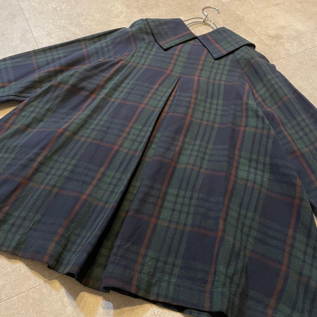 BASCO バスコ　ダブルブレスト　ライトコート　かわいい　美品