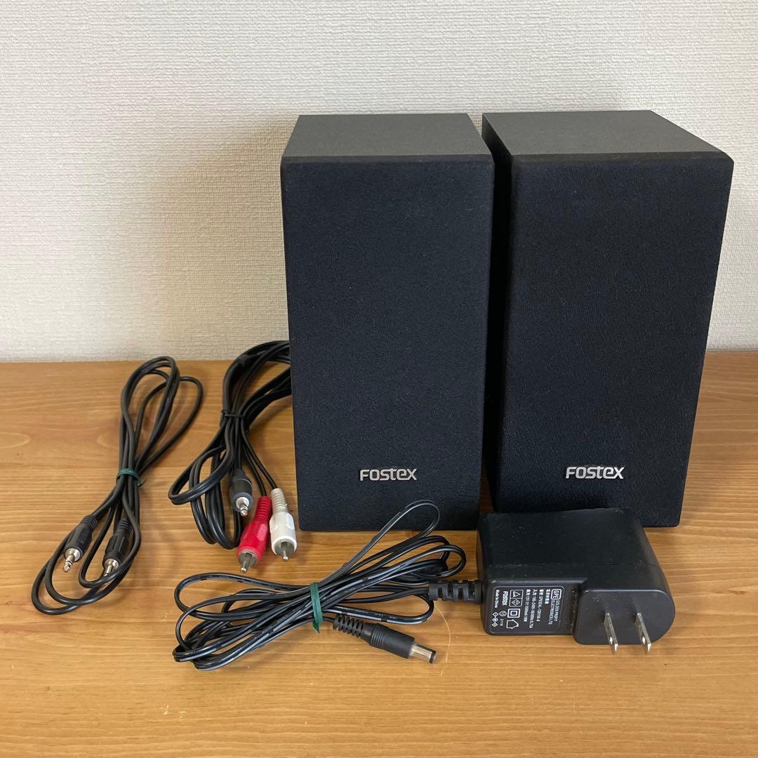 FOSTEX PM0.1e アクティブスピーカー