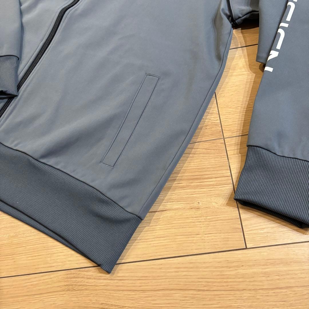 新品　ビームスデザイン　トラックジャケット　パンツ　上下セット　ゴルフ　グレー