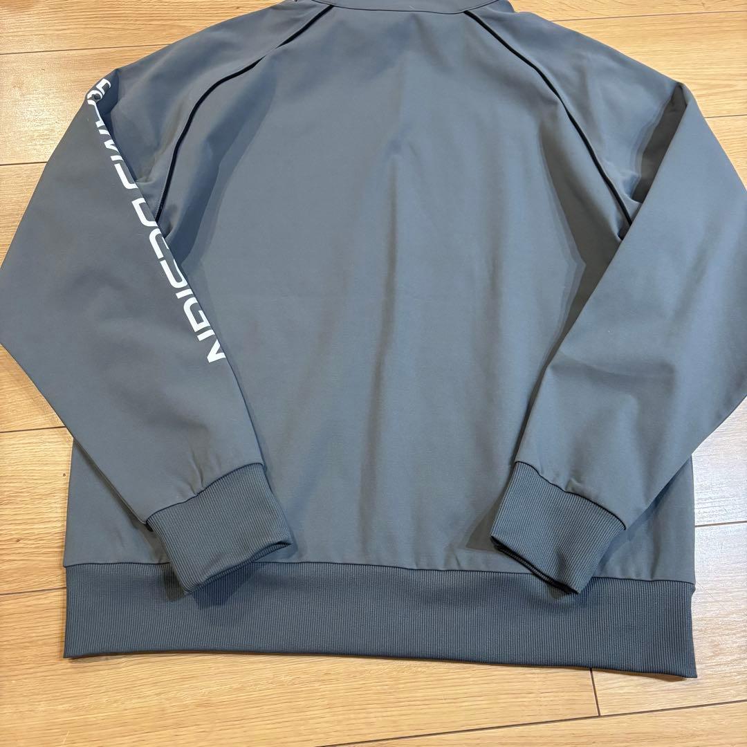 新品　ビームスデザイン　トラックジャケット　パンツ　上下セット　ゴルフ　グレー