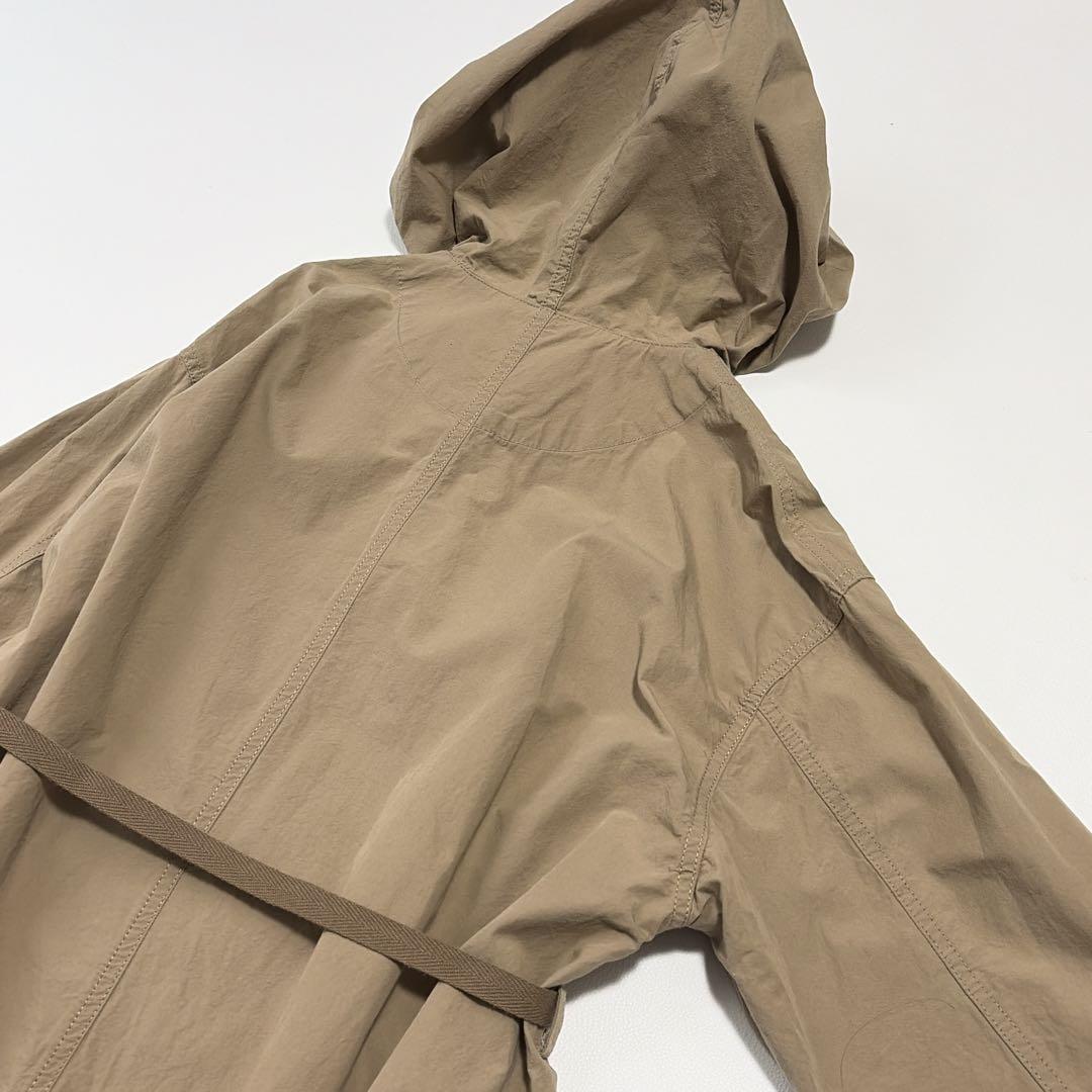 BEAMS BOY スノーパーカー ロングコート　ワンピース