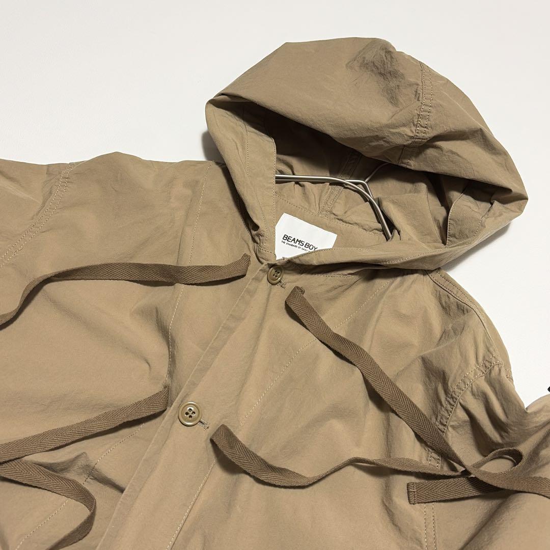 BEAMS BOY スノーパーカー ロングコート　ワンピース