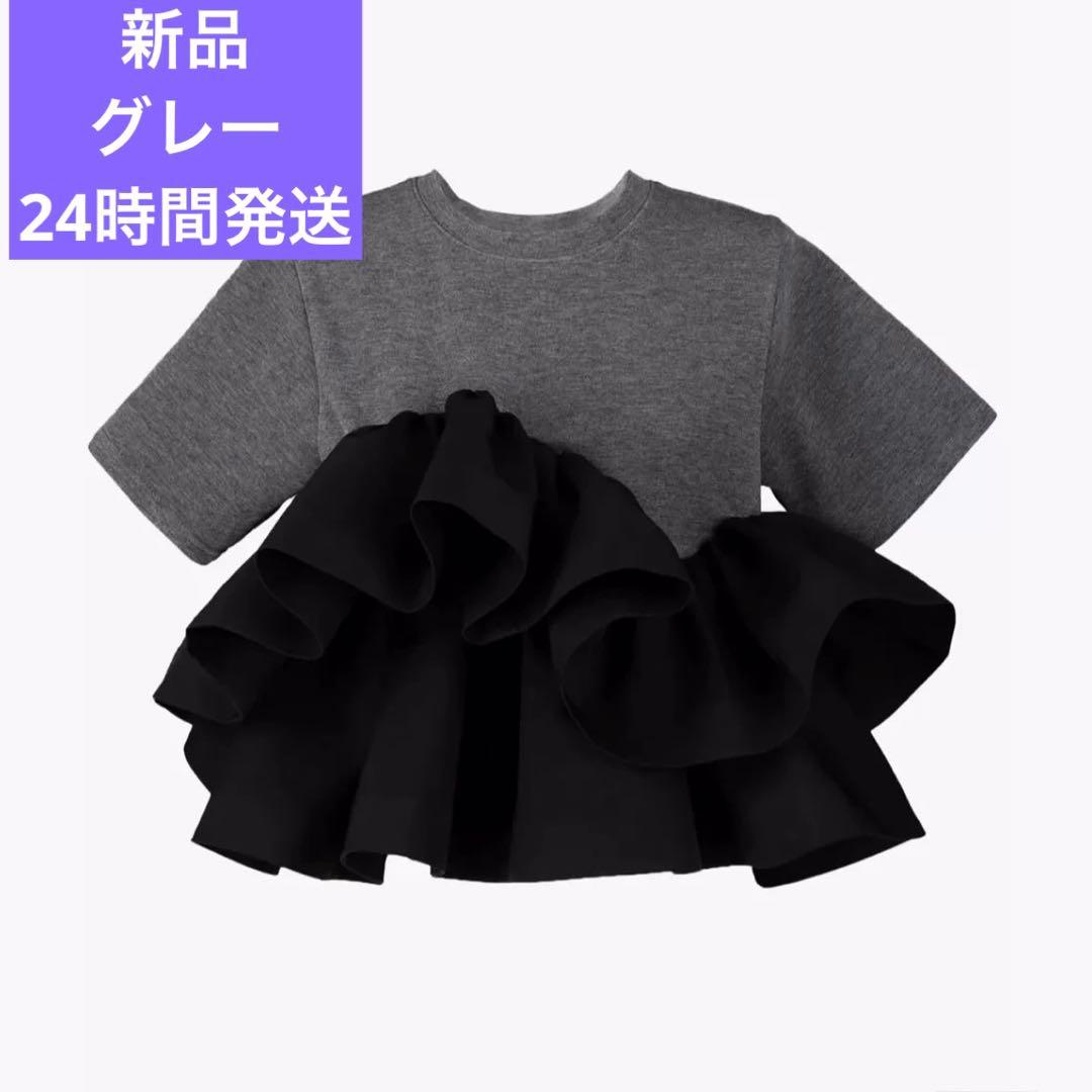 トップス Bibiy. DORA PEPURAMU TEE