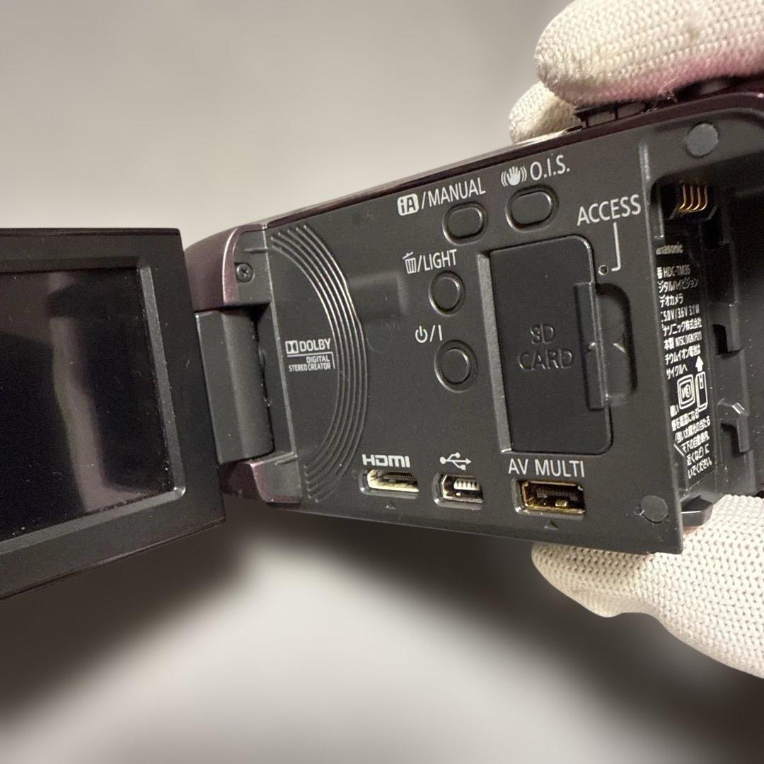 Panasonic HDC-TM35 デジタルハイビジョンビデオカメラ
