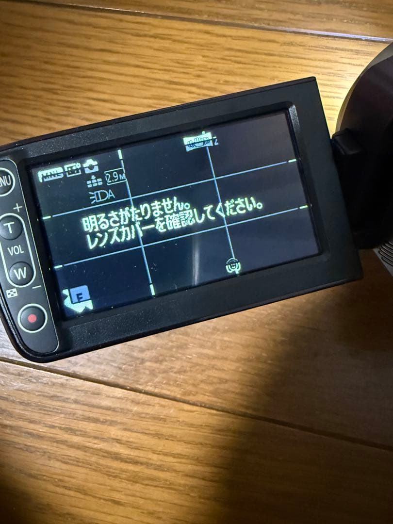Panasonic HDC-TM35 デジタルハイビジョンビデオカメラ