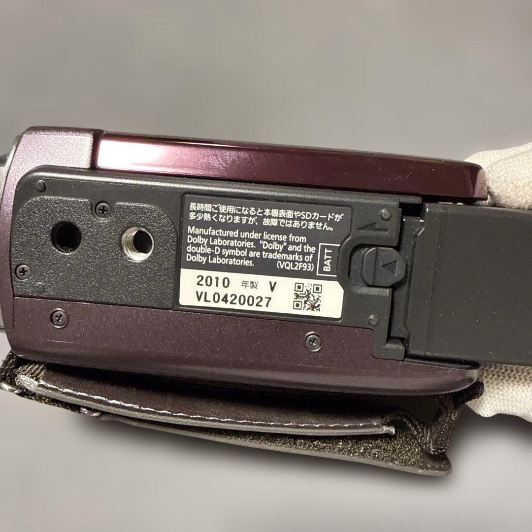 Panasonic HDC-TM35 デジタルハイビジョンビデオカメラ