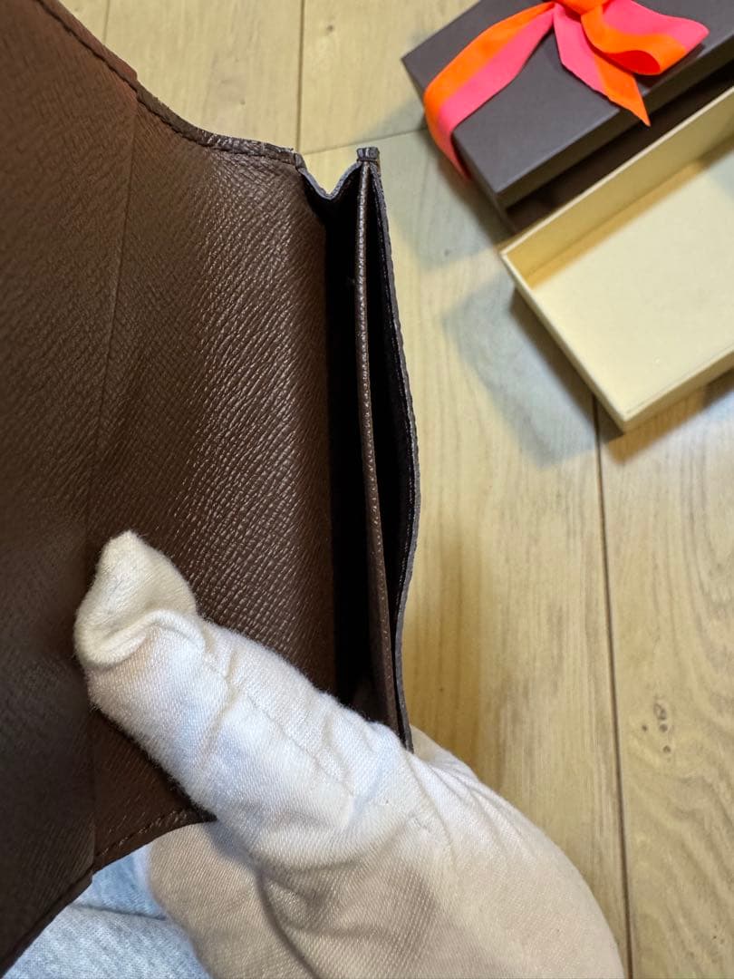 LOUIS VUITTON ダミエ 名刺入れ【美品・箱付き】