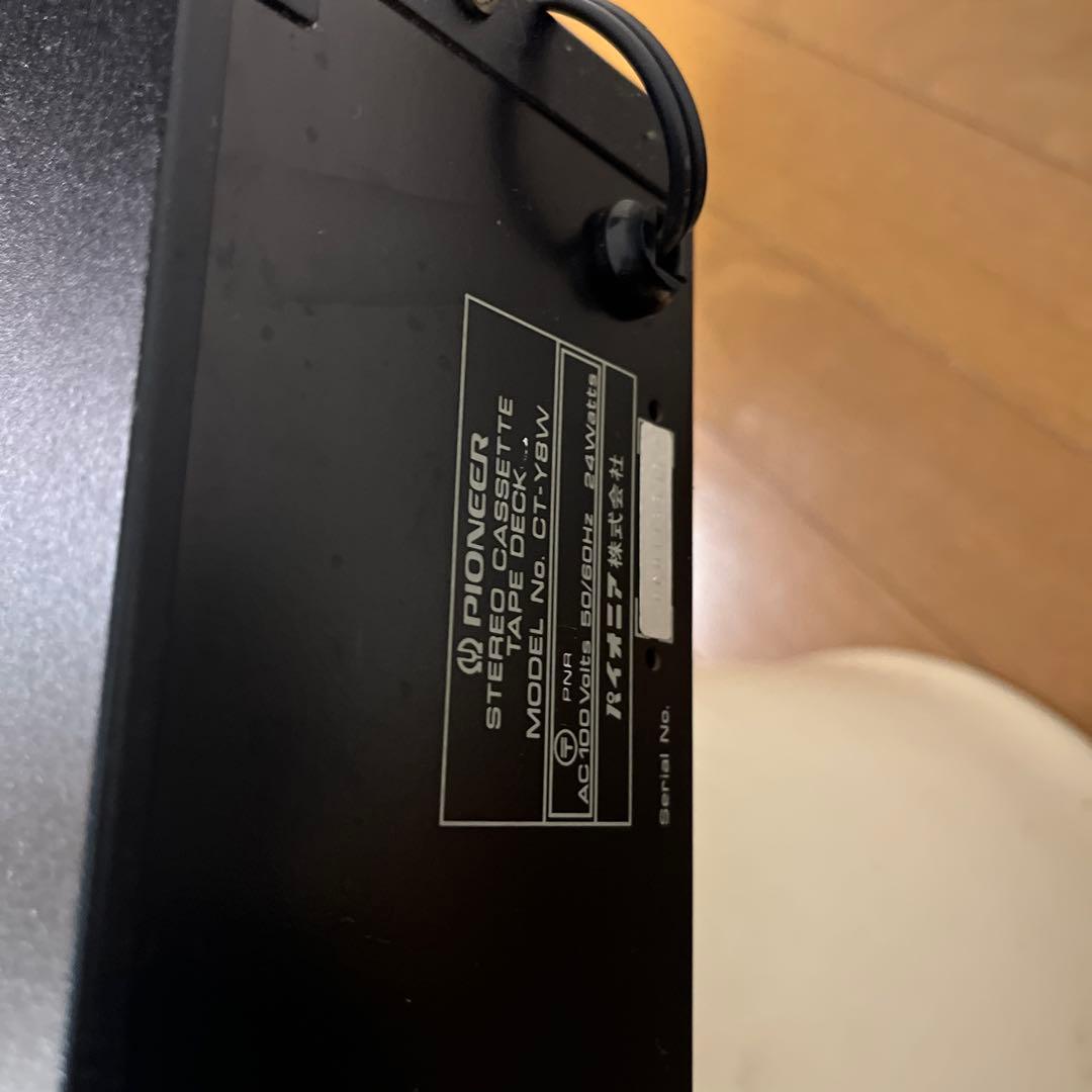 その他 Pioneer CT-Y8W