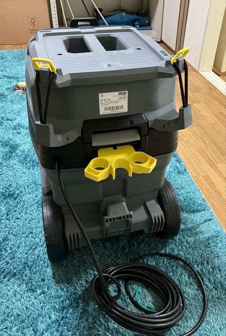 KARCHER(ケルヒャー) ケルヒャー乾湿両用クリーナー NT30/1tact