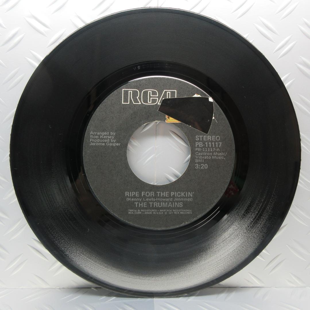 s*g様 ★THE TRUMAINS / RIPE FOR THE PICKIN