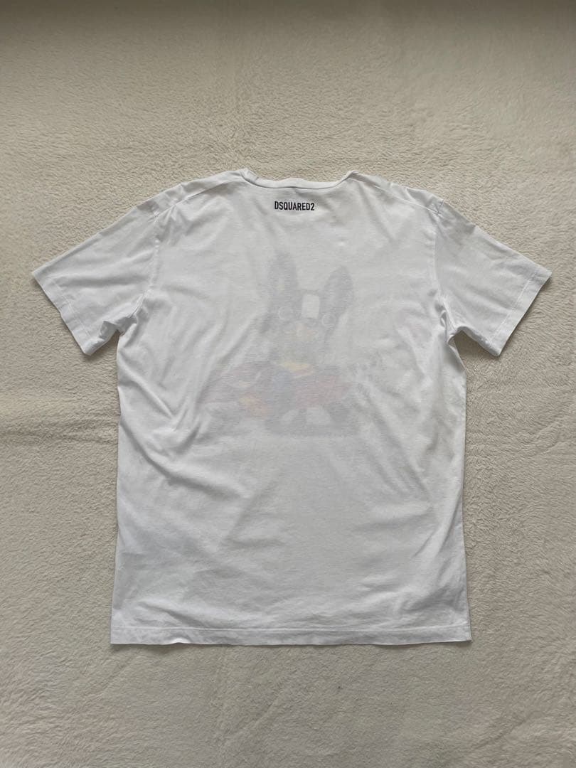 ディースクエアード　DSQUARED2 Tシャツ　カットソー　XXLサイズ