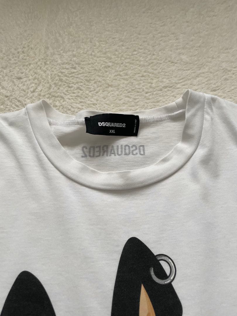 ディースクエアード　DSQUARED2 Tシャツ　カットソー　XXLサイズ