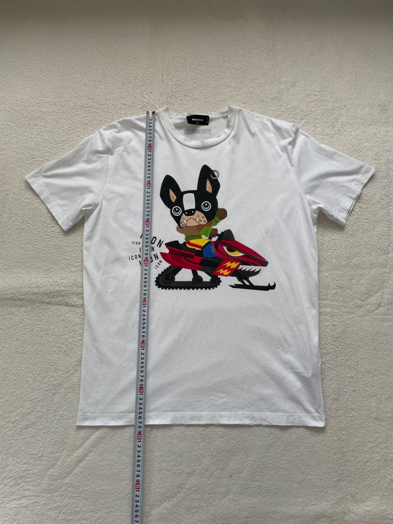 ディースクエアード　DSQUARED2 Tシャツ　カットソー　XXLサイズ
