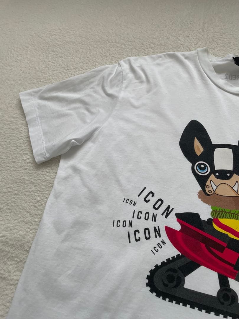 ディースクエアード　DSQUARED2 Tシャツ　カットソー　XXLサイズ
