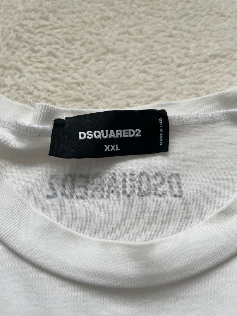 ディースクエアード　DSQUARED2 Tシャツ　カットソー　XXLサイズ