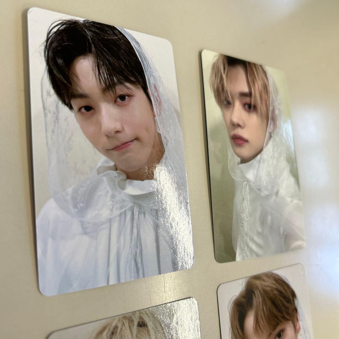 TXT SHINE X TOGETHER トレカ 4枚セット