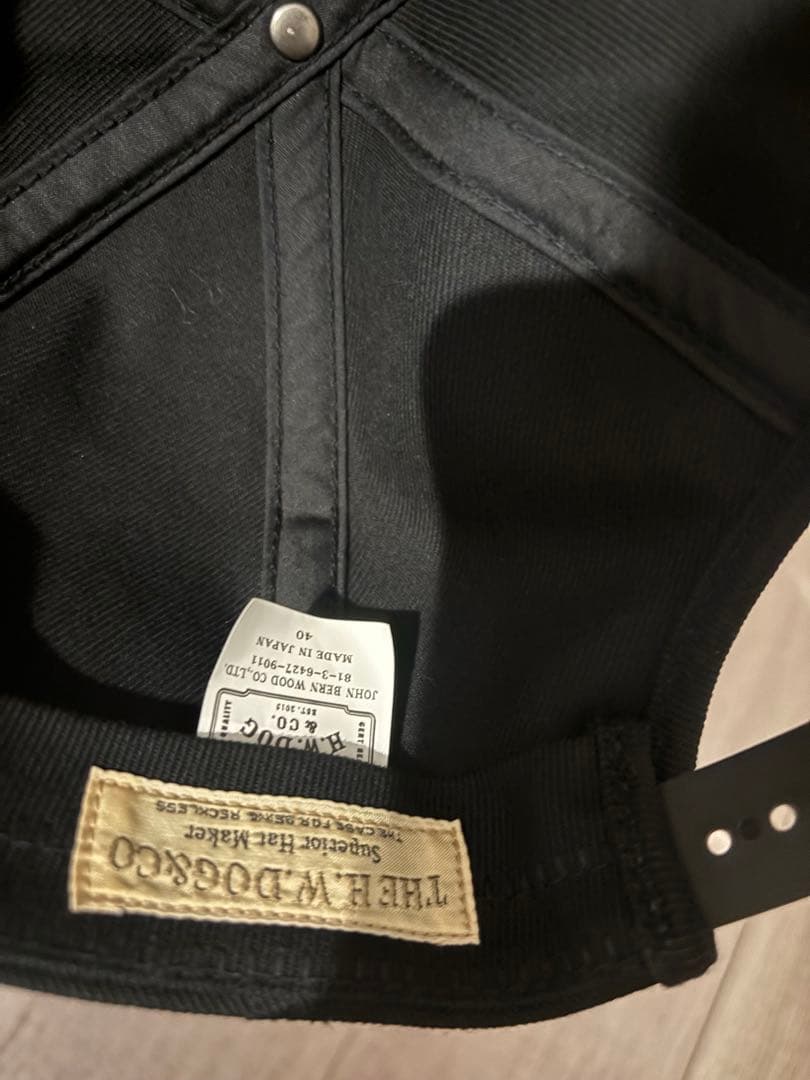 H.W. DOG & CO. トラッカーキャップ　貴重な40