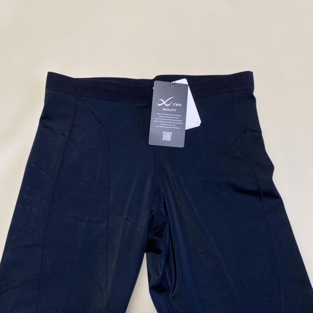 ［新品］CW-Xワコール　メンズ スポーツタイツ ブラック　L