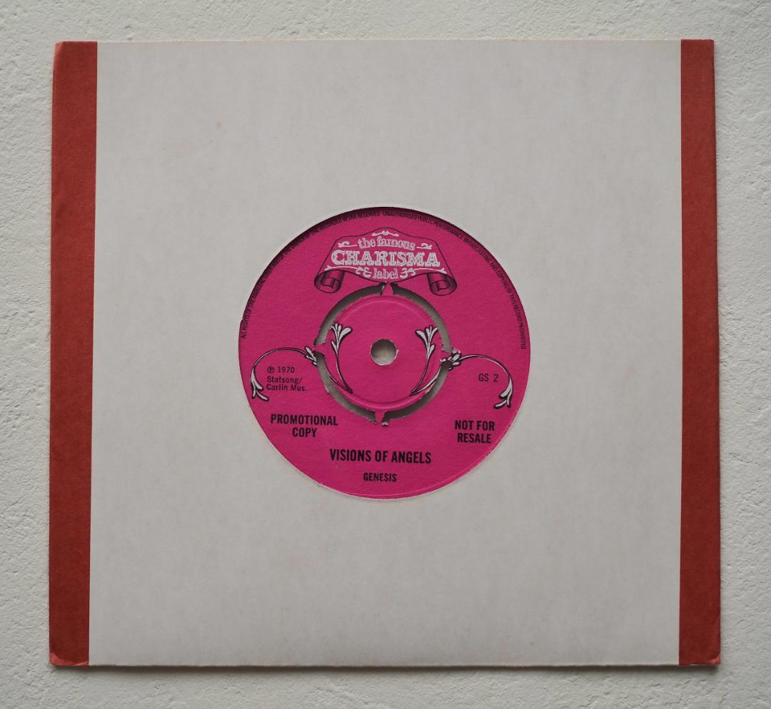 Genesis　Charisma GS 1　7インチレコード　UK　英国
