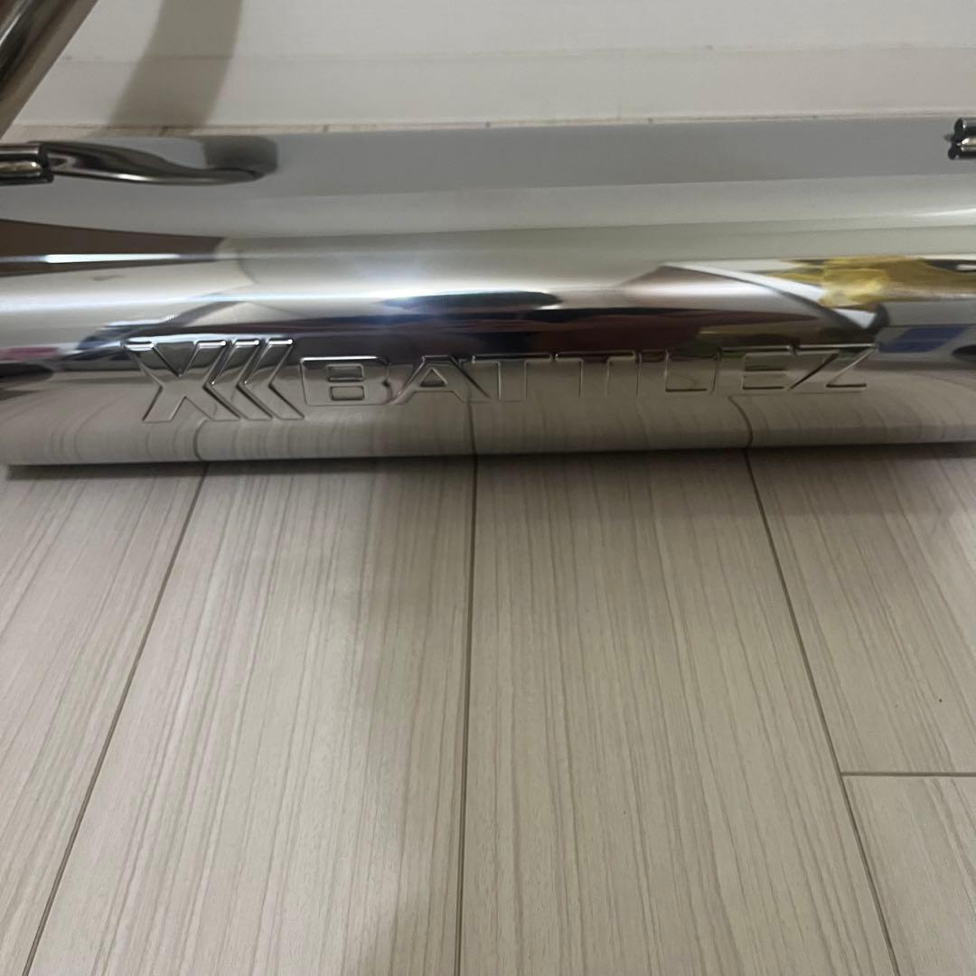 耳*ば様 【車検対応】ジャオス ラングラー JL36L BATTLEZ マフラー