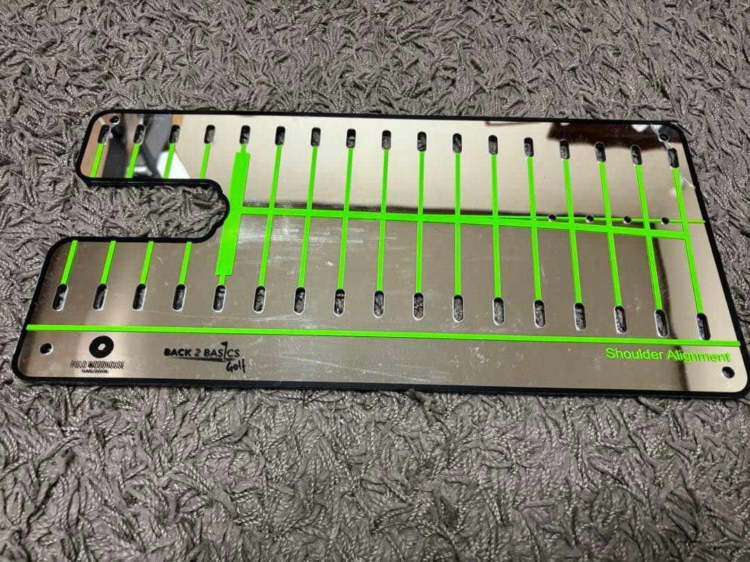 Back2Basics PROPATH パッティングミラー