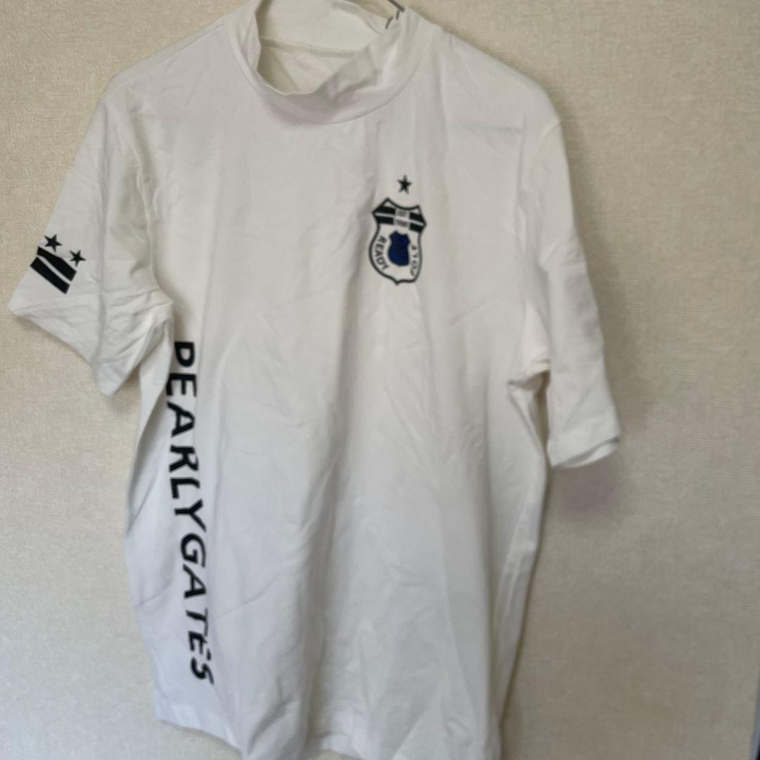 t*7様 新品 PEARLYGATES モックネックシャツ　5