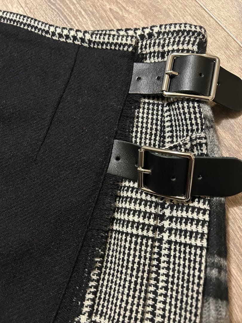【美品】O'NEIL of DUBLIN キルトスカート　プリーツ