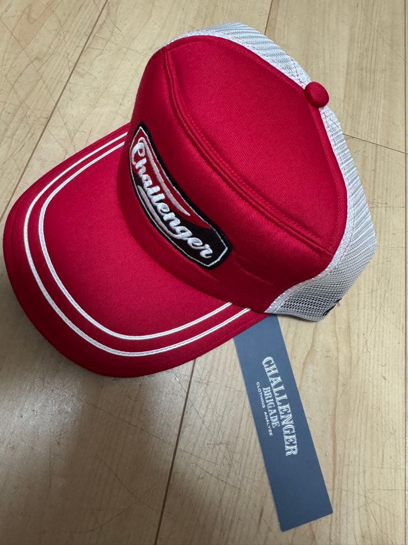 CHALLENGER TWO TONE LOGO CAP チャレンジャー 長瀬