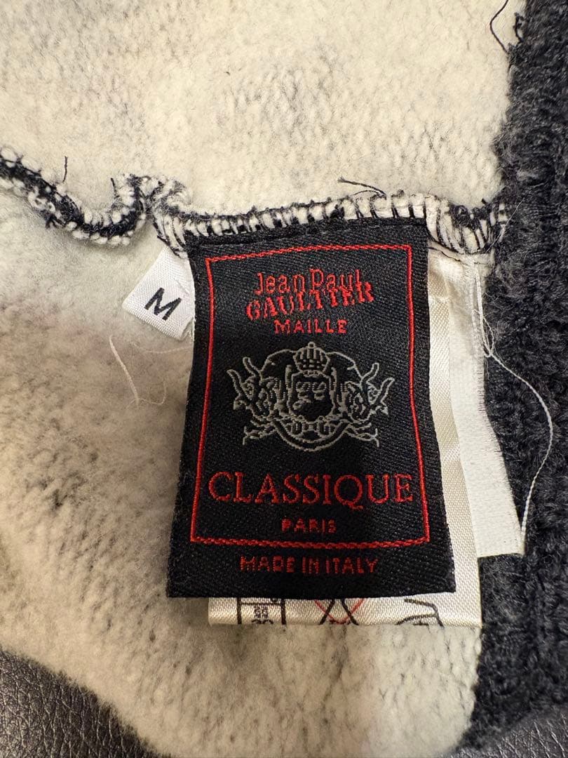 【美品】Jean Paul GAULTIER CLASSIQUE ニット帽