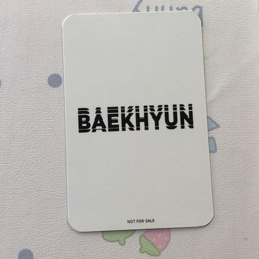 ベッキョン シリアル 日本 BAEKHYUN 当選 トレカ
