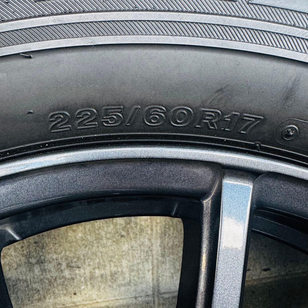 ながブリヂストンブリザックVRX225/60R17アルファードスタッドレス