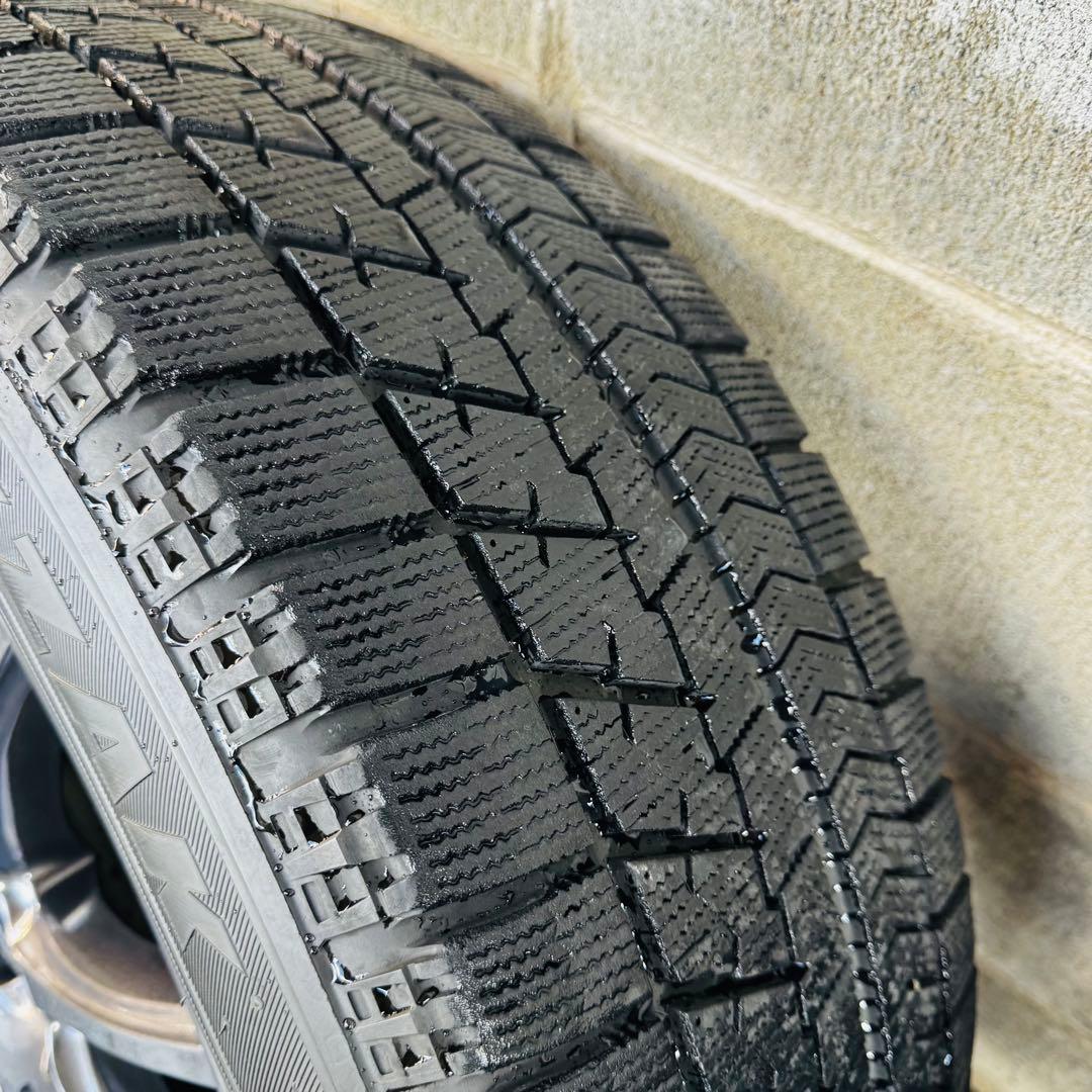 ながブリヂストンブリザックVRX225/60R17アルファードスタッドレス