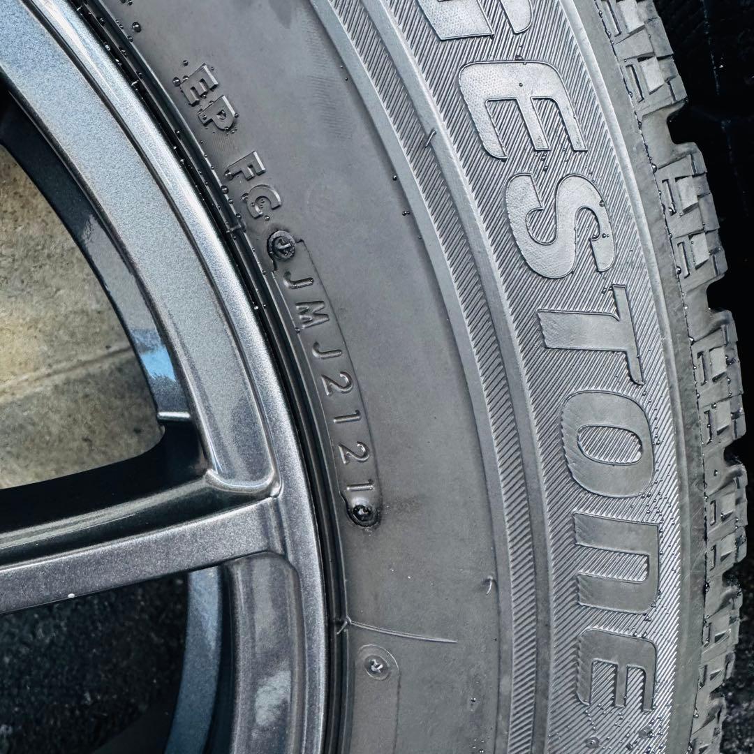 ながブリヂストンブリザックVRX225/60R17アルファードスタッドレス