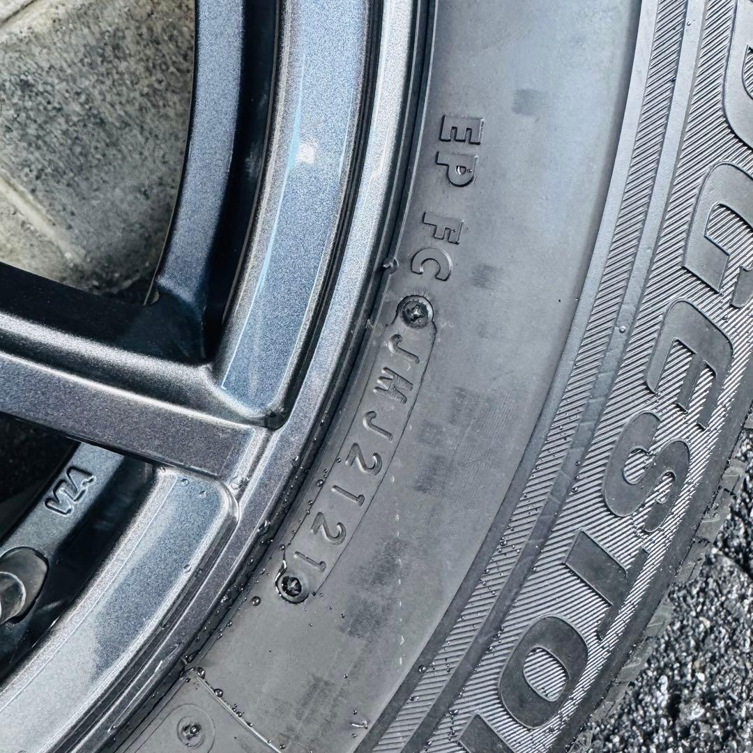 ながブリヂストンブリザックVRX225/60R17アルファードスタッドレス
