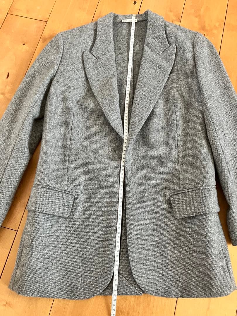 激レア✨エルメス マルジェラ期 Hボタン付き　カシミアジャケット