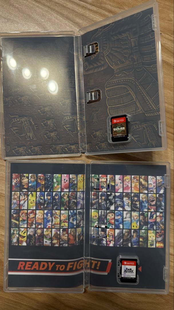 ゼルダの伝説 ティアーズ オブ ザ キングダム & 大乱闘スマッシュブラザーズ